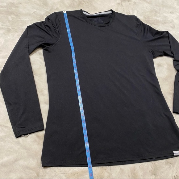 (XL) Patagonia Silkweight Capilene Layer Long Sleeve Shirt Black Extra Large - Picture 9 of 11